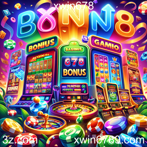 Descubra o Mundo dos Jogos de Bônus na xwin678