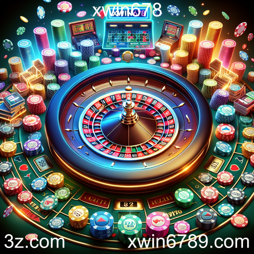 A Emoção da Roleta no xwin678
